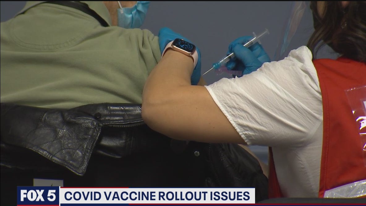 COVID vaccine rollout issues